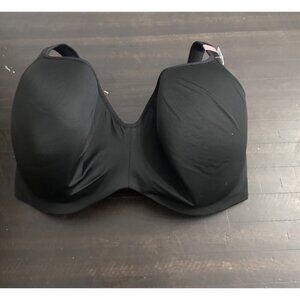 NWT Cacique Bra 42K Lightly Lined Balconette New Black